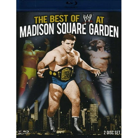 WWE: Best of MSG (Blu-ray)