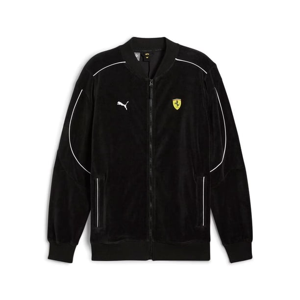 Chamarra Puma Ferrari Race MT7+ para Hombre 627043-01 negro S