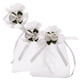 thumbnail image 3 of 50 bolsas de organza rosa para regalo de boda, bolsas de joyería (blancas), 3 of 5