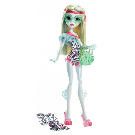 Monster High Beach Beasties Lagoona Doll