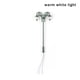 thumbnail image 5 of Yuarrent Farola modelo 1:87 Gaden, poste de luz LED de doble cabeza de bajo voltaje, accesorios de tren DIY, piezas de luz de paisaje, decoración de Artesanía Verde (blanco cálido) Yuarrent HA066838-06, 5 of 6