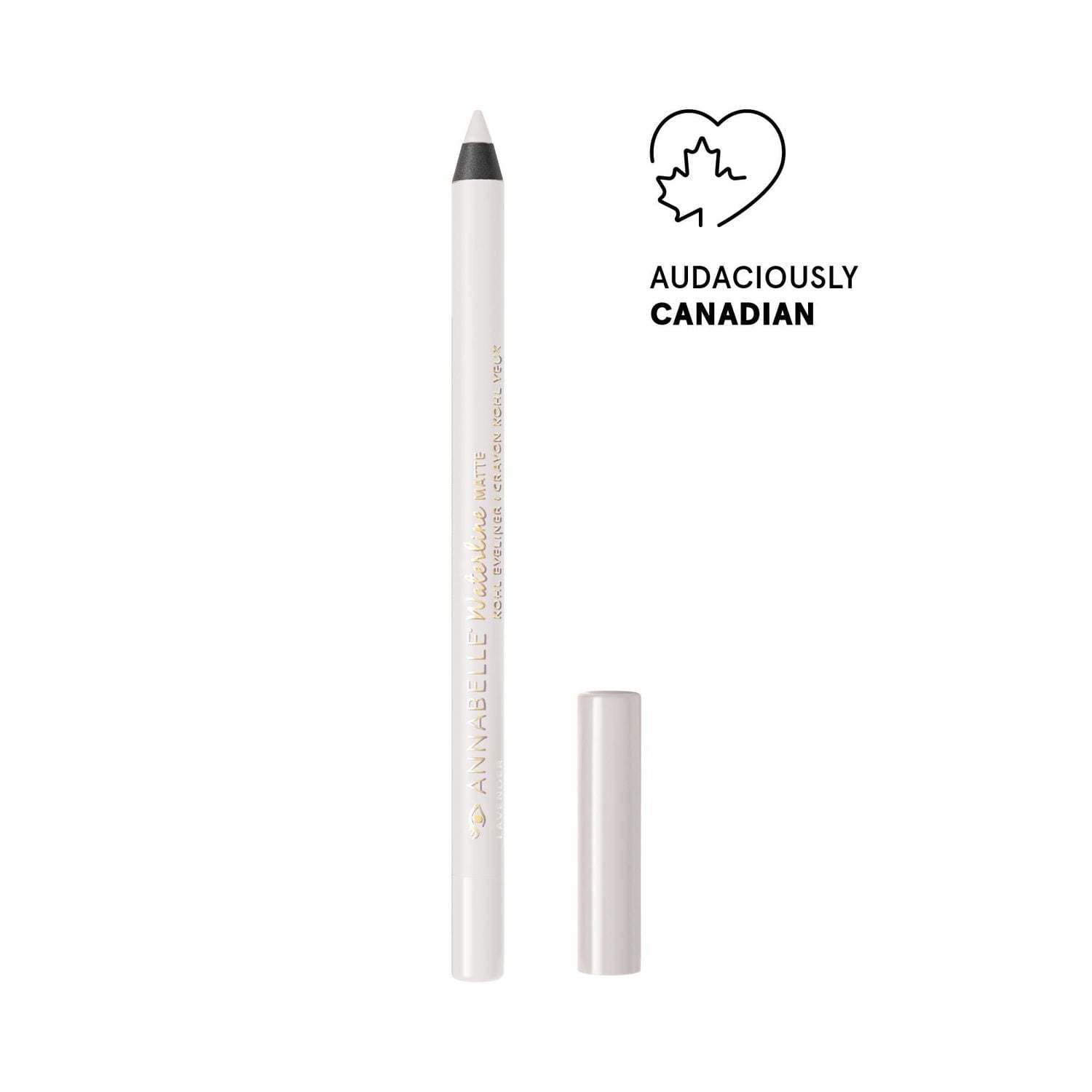 Annabelle Waterline Matte Crayon Kohl Yeux, White