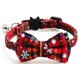 thumbnail image 1 of Collar ajustable de Navidad ANGGREK con lazo y campana para perros y gatos pequeños y medianos, 1 of 6