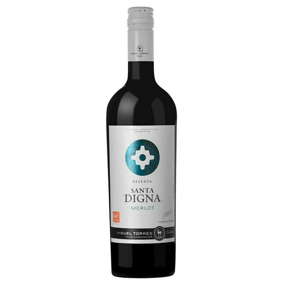 Pack de 2 Vino Tinto Torres Santa Digna Merlot 375 ml Torres Santa Digna Merlot