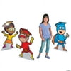 Superhero Graduation Cardboard Stand-Ups