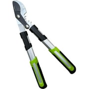 Garden Guru Hedge Shears Bypass Loppers Pruning Shears 3 Pc Set - Heavy Duty Comfort Grip Handles - Sharp Blades for Easy & Clean Cuts - Perfect Trimming Tool Kit