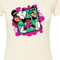 thumbnail image 3 of Disney - Mickey Music Stroll  - Juniors Fitted Graphic T-Shirt, 3 of 5