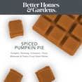 thumbnail image 4 of Spiced Pumpkin Pie Scented Wax Melts, Better Homes & Gardens, 5 oz (Value Size), 4 of 8