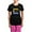 With Pink Pant, variant on CafePress - Rocks Spectrum Autism Women's Dark Pajamas - Women's Short Sleeve Print T-Shirt and Pants Dark Cotton Pajama Set