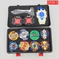 thumbnail image 5 of Explosive burst gyro high-end super king B169B163 toolbox 168-21A transmitter handle spark set, 5 of 5