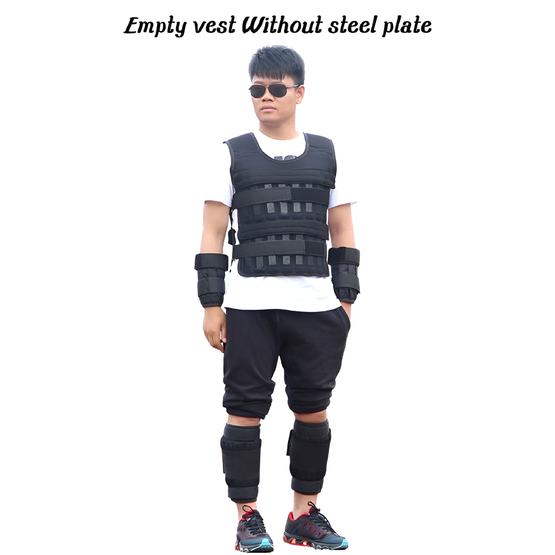 BESTSKY Running Weight Vest for Exercise and Boxing Training 20 lbs