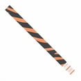 thumbnail image 2 of Tyvek Wristbands 3/4" x 10" Orange Zebra Stripe 500/Case WR108OR, 2 of 4