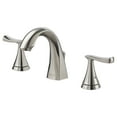 thumbnail image 4 of Chatfield 8-Inch Widespread 2-Handle Bathroom Faucet 1.2 gpm/4.5 L/min With Lever Handles, 4 of 7