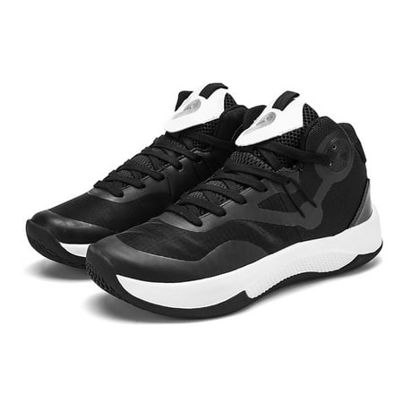 

Men s Basketball Shoes Shock-absorbing Non-Slip Wear-Resistant Athletic Sneakers For Adult Youth Student Training