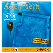 Aqua-Tech EZ-Change #1 Filter Cartridge for 5-15 Filters, 6 pack