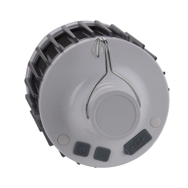 Bewildely Lámpara LED de Control de plagas para interiores y exteriores con luz de insectos de 200lm con gancho colgante, farol para dormitorio, jardín, Accesorios para electrodomésticos Bewildely HA010790-00B