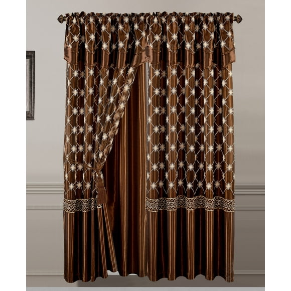 Curtains with Attached Valances
