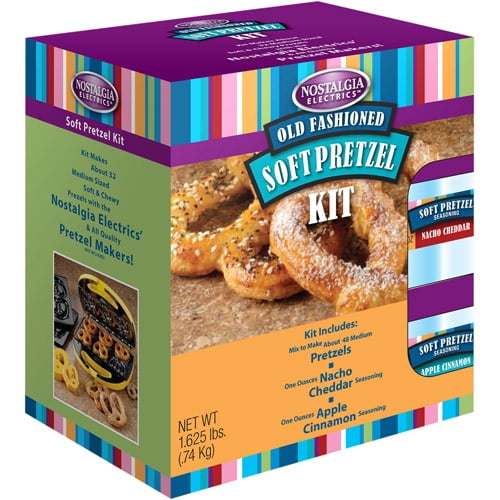 Nostalgia Electrics Soft Pretzel Maker Recipe Dandk Organizer