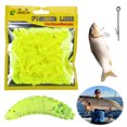 thumbnail image 1 of Cebo Falso Gusano Suave Con Boca Caballo Luminosa Lua Bionic 2 Cm Gusano Suave Cebo Suave Lua (amarillo Limón), 1 of 9