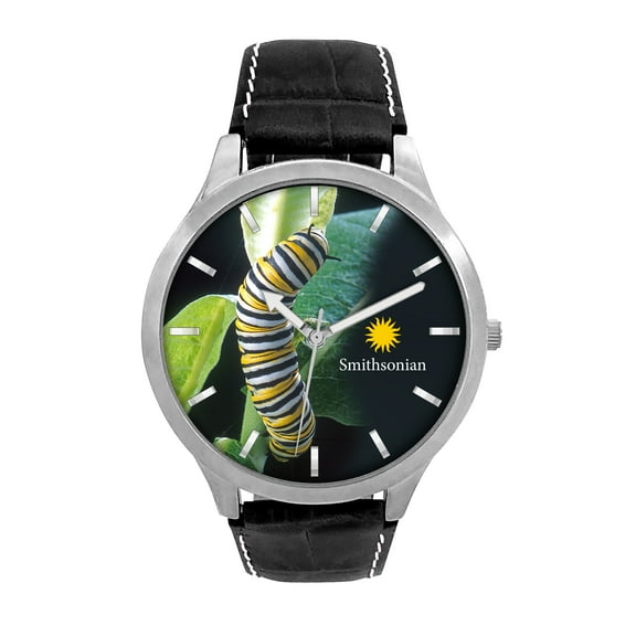 Smithsonian Caterpillar Watch - Pioneer Black Series