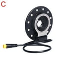 thumbnail image 1 of Electric Bicycle Pedal Assist Sensor E bike Double Hall 12 Magnet Modified Parts, 1 of 14