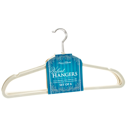 Simplify 6Pack Huggable Hangers