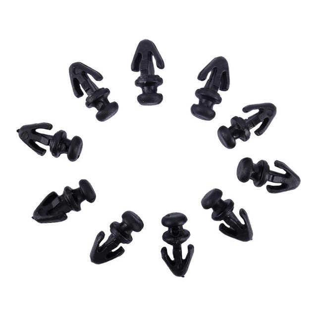 Joint de seuil de porte, clip de fixation, joint d'étanchéité pour Ford Mondeo (10 pièces)