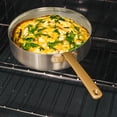 thumbnail image 6 of Beautiful 12-Piece Hybrid Tri-Ply Stainless Steel Cookware Set, Ceramic Nonstick Pots & Pans with Glass Lids & Kitchen Utensils by Drew Barrymore, 6 of 14