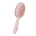 thumbnail image 4 of Cepillo de de cuero cabelludo Cepillo de desenredo suave cabello portátil compacto mango largo peine en trabado para salón viajar mujer chicas naranja, 4 of 8