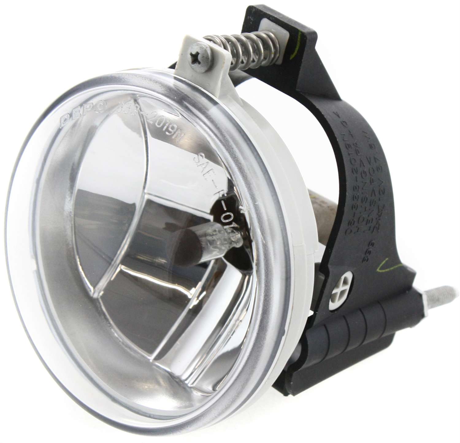 Replacement D107902 Fog Light Compatible with 2003-2005 Dodge Neon SX 2.0 Front, Left Driver or Right Passenger With bulb(s)