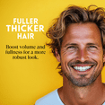 thumbnail image 4 of Just Nutritive Men's Conditioner, Nourish & Fortify, Sulfate-Free, Aloe & Birch, All Hair Types,16oz, 4 of 8