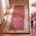 thumbnail image 2 of SAFAVIEH Bergama Kingsley Oriental Wool Runner Rug, Red/Dark Beige, 2'3" x 10', 2 of 9