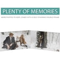 thumbnail image 6 of pbf 6x4 Double Picture Frame | 6 x 4 Acrylic Sign Holder | Horizontal Self Standing Sign Holder | Acrylic Stands for Display | Clear Picture Frame, Menu Table Top Stand, Plastic Flyer Holder (6-Pack), 6 of 6
