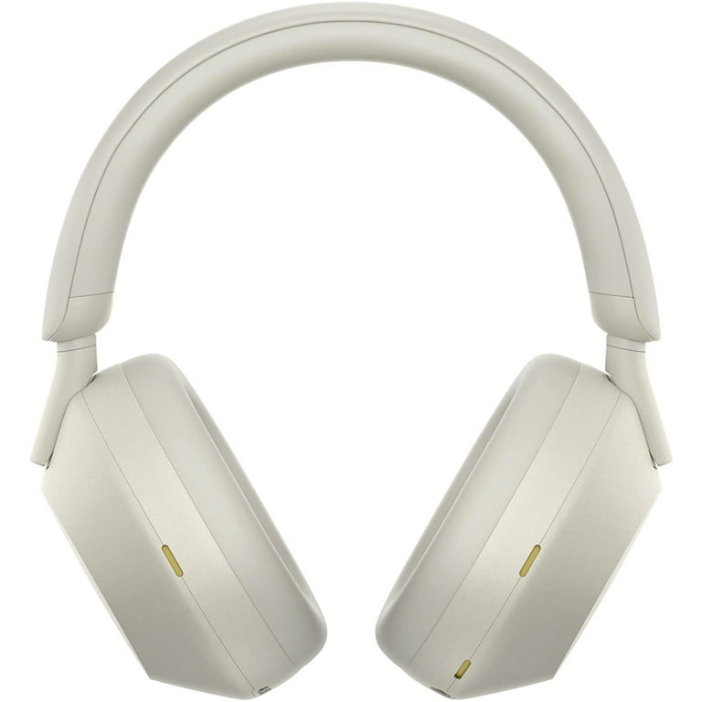 Sony WH-1000XM5 Wireless Noise Canceling Headphones (Silver) Pro
