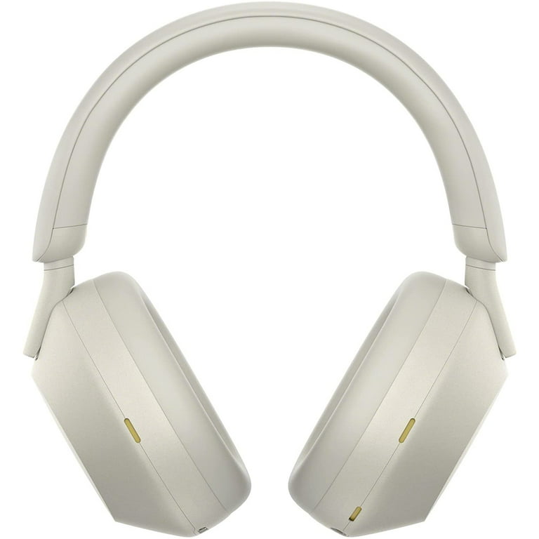 Sony WH-1000XM5 Wireless Noise Canceling Headphones (Silver) Pro