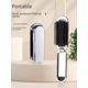 thumbnail image 2 of Peine portátil plegable con bolsa de aire, peine con cojín de aire, peine especial para mujeres, peine de masaje para el cabello, espejo integrado, 2 of 6