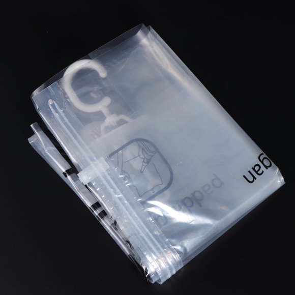 FENGGUIQU Cubierta Para Prendas Largas Con Claro Y Material Resistente
