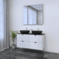 thumbnail image 3 of Ines 4S 120 Floating Bathroom Vanity (48" Width), 3 of 6