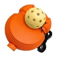 thumbnail image 4 of yingyy 2pieces Pickleball Training Aid Practice Trainer With Elastic Ball Enhances Concentration Skills For All Skill Levels Yellow Ball 24x16x5cm, 4 of 6