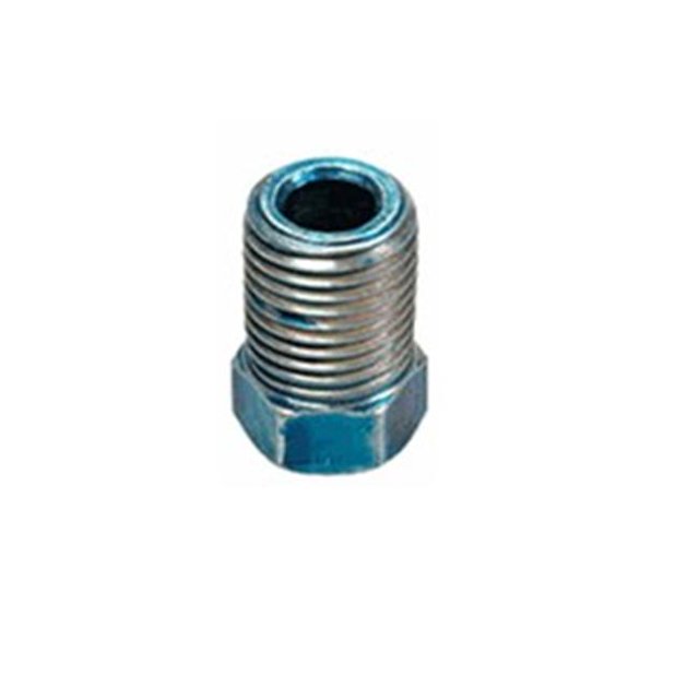 S.U.R. & R. SRRBR210 M10 x 1.0 Blue Inverted Flare Nut