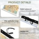 thumbnail image 5 of Tholdsy Map Case Waterproof PVC Document Stationery Camping Picnic Cover Pocket Holder Storage Organizer Portable Zipper with Type2, 5 of 6