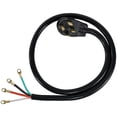 thumbnail image 6 of Certified Appliance Accessories 90-2084 4-Wire Closed-Eyelet 50-Amp Range Cord, 6ft, 6 of 7