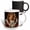 Multicolor, variant on 3drose, Shetland Sheepdog Royal Portrait Canine Majesty, 11oz Two-tone Yellow Mug