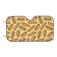 thumbnail image 7 of Balery Hot Dogs Print Car Windshield Sun Shade,Windshield Sunshade for Car Pickup Truck SUV Accessories-Small, 7 of 7