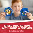thumbnail image 3 of ¡Guau! Pods 4D Tails Toy - Figura de Sonic Tails única, conectable y coleccionable, exhibición de pared o estante, figura de juguete, cesta de Pascua, figura de acción de Mini Tails, juguetes y regalo, 3 of 5