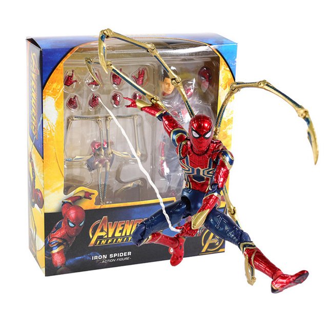 2025 Anime Spiderman Across the Spiderverse figura SHF Spider Gwen colección de figuras de acción Spider-Man Miles Gwen Stacy modelo Juguetes