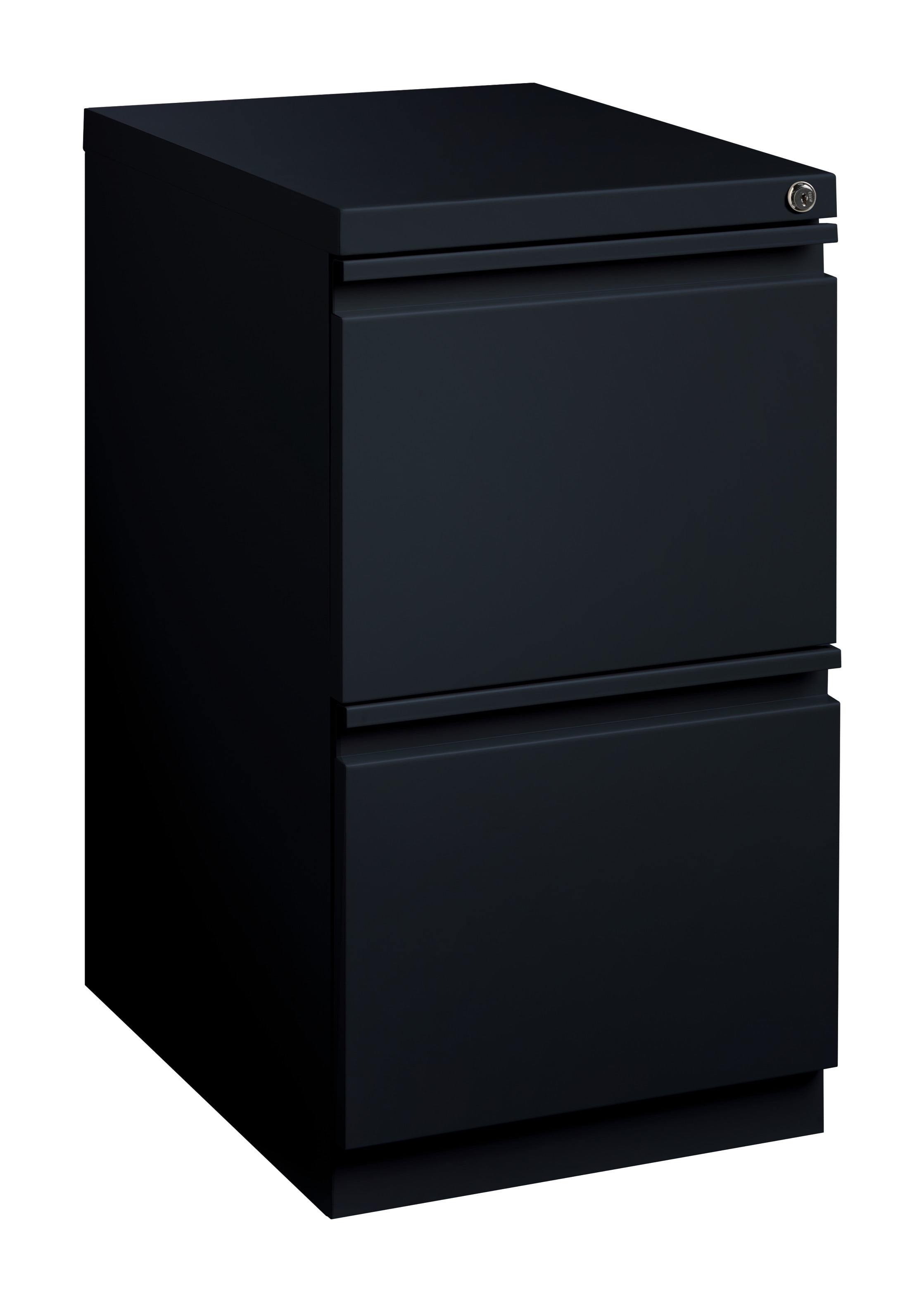 Details about   Hirsh 20  D Commercial Mobile Pedestal 2-Drawer File Cabinet Blue 