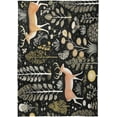 thumbnail image 2 of Foresst Deer Rectangle Tablecloth Waterproof Polyester Table Clothative Stain Resistant & Wrinkle Resistant Washable Table Cover for Dining Table/Party/Camping 54x57 Inch Decor Gift, 2 of 7