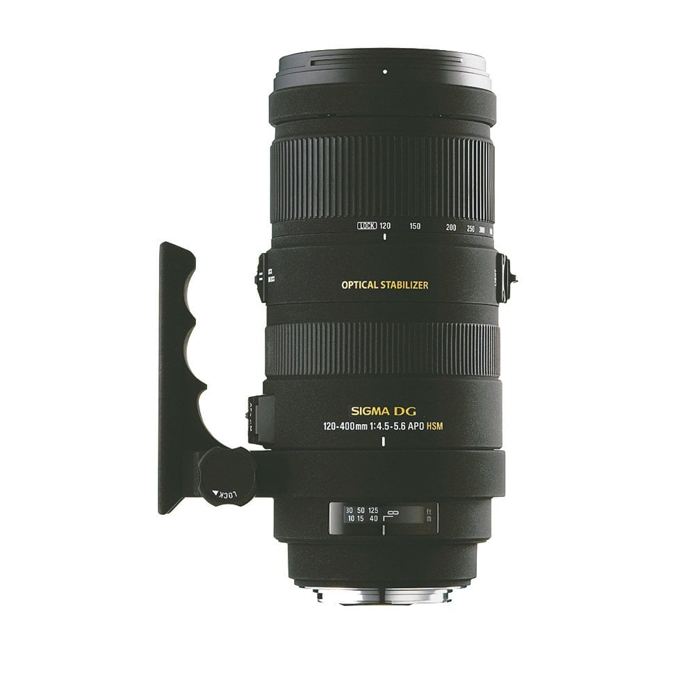 Sigma 120400/4.55.6 APO DG OS Optical Stabilized HSM Telephoto Zoom