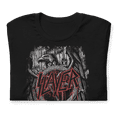 thumbnail image 4 of Slayer - Eagle Logo Unisex T-Shirt - Black - Small, 4 of 7